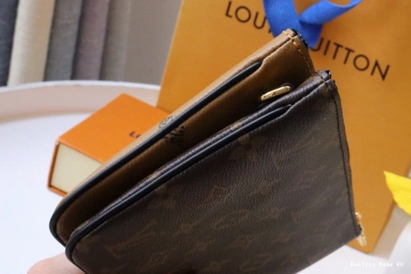 Affordable VUITTON POCHETTE LOUIS ZIP DOUBLE 0730